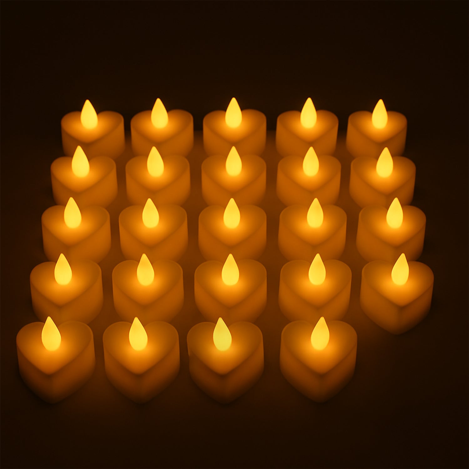 Festival Decorative LED Tealight Candles – Battery Operated for Party, Wedding, Birthday & Gifts, Diwali (24 Pc Set) Festival Decorative LED Tealight Candles – Battery Operated for Party, Wedding, Birthday & Gifts, Diwali (24 Pc Set)